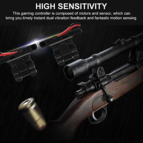 D9 Teléfono Móvil Universal Juego Juego Gamepad Gaming Controller Artifact Stimulation Battlefield Assist Gamepad Mobile Gamepad