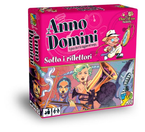 Da Vinci Games Anno Domini Sotto I Riflettori - Juego de Mesa (versión en Italiano) [Importado de Italia]