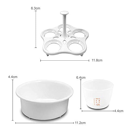 DABOLUO Bbgsfdc Mini Multi Electric Huevo Calderas 200W Huevos Lindo Egg Steamer Mini Cocina de Vapor Desayuno Artifact