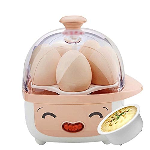 DABOLUO Bbgsfdc Mini Multi Electric Huevo Calderas 200W Huevos Lindo Egg Steamer Mini Cocina de Vapor Desayuno Artifact