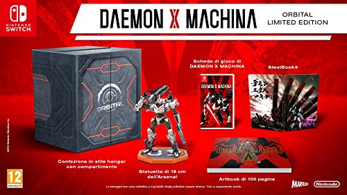 daemon X Machina Orbital Limited Edition - Special - Nintendo Switch [Importación italiana]