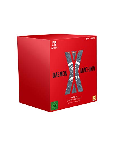 daemon X Machina Orbital Limited Edition - Special - Nintendo Switch [Importación italiana]