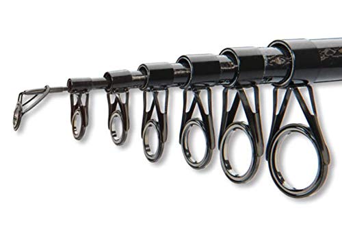 Daiwa Megaforce Tele 360TXXXH Juego de 6 piezas 100-300 g, 3,60 m.