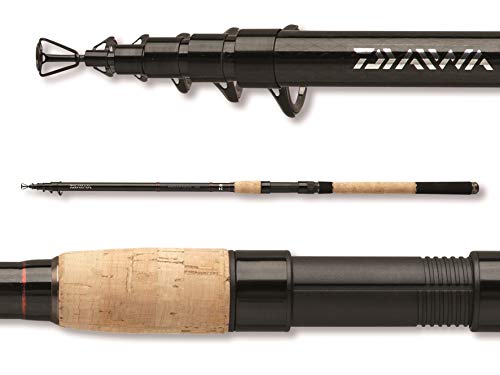 Daiwa Megaforce Tele 360TXXXH Juego de 6 piezas 100-300 g, 3,60 m.