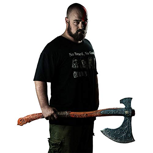 damdos Halloween Cosplay Props for God of War Axe Foam Leviatán Kratos Axes Arma Regalos de cumpleaños
