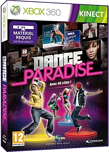 DANCE PARADISE X360 KINECT