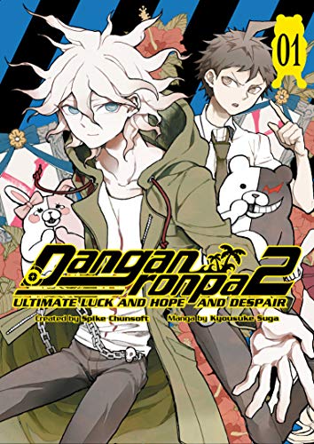 Danganronpa 2: Ultimate Luck and Hope and Despair Volume 1 (English Edition)