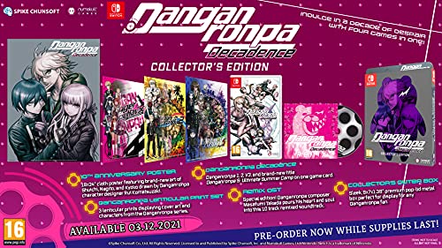 Danganronpa Decadence - Collector'S Edition