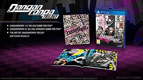 Danganronpa Trilogy [Importación francesa]