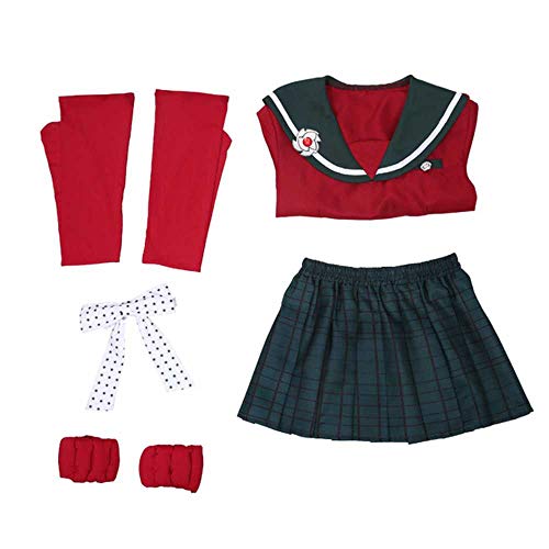 Danganronpa V3 Killing Harmony Harukawa Maki Uniforme escolar para mujeres y niñas