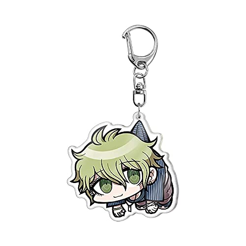 	 Danganronpa V3: Killing Harmony Llavero, Colgante Impreso En Color Claro A Doble Cara