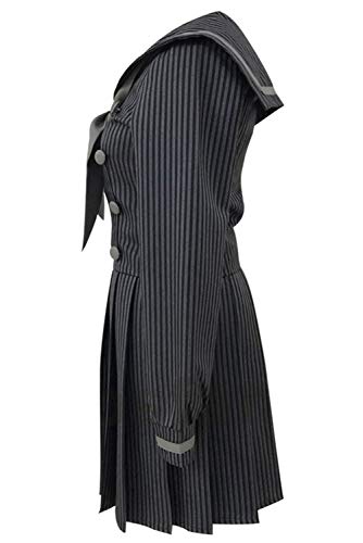 Danganronpa V3 Killing Harmony Saihara Shuichi Cosplay, disfraz de uniforme de colegio, uniforme de detectividad para exposiciones de anime, temática de fiesta y actuación en escenario y Halloween