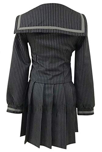 Danganronpa V3 Killing Harmony Saihara Shuichi Cosplay, disfraz de uniforme de colegio, uniforme de detectividad para exposiciones de anime, temática de fiesta y actuación en escenario y Halloween