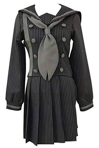 Danganronpa V3 Killing Harmony Saihara Shuichi Cosplay, disfraz de uniforme de colegio, uniforme de detectividad para exposiciones de anime, temática de fiesta y actuación en escenario y Halloween