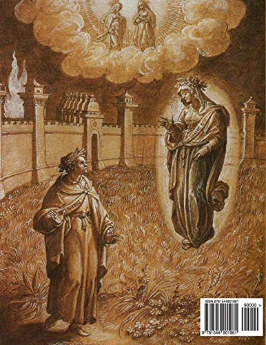 Dante's Inferno: Purgatorio & Paradiso Greyscale Coloring Book: Volume 2