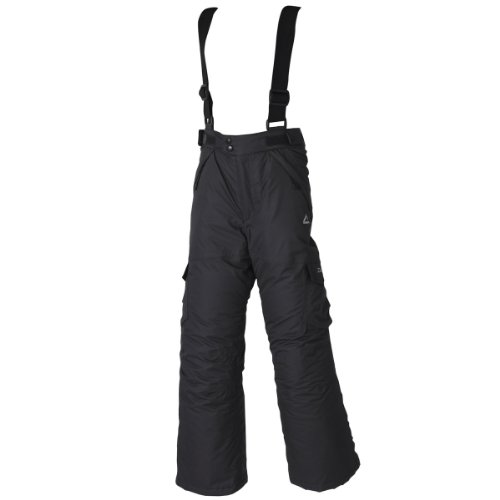 Dare 2b Kids Swtich - Pantalones de esquí Infantil, tamaño 5-6, Color Negro