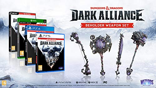 Dark Alliance Dungeons & Dragons Day One Edition (PS5) [Importación francesa]