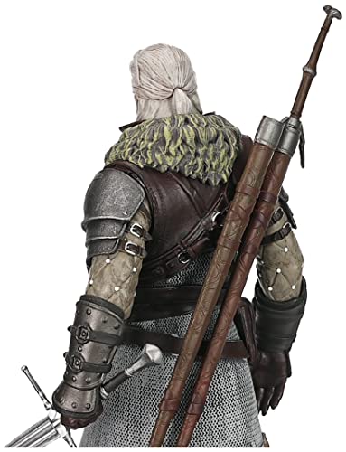 Dark Horse The Witcher 3: Wild Hunt - Geralt Grandmaster Ursine PVC Statue (20cm) (3000-891)