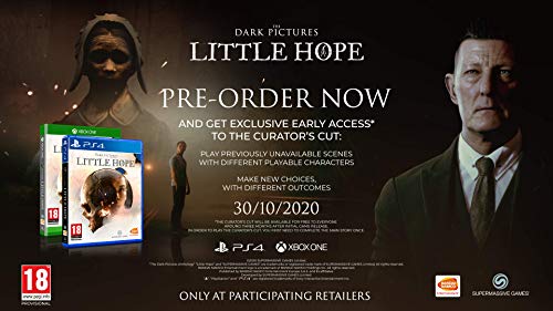 Dark Pictures Little Hope - PlayStation 4 [Importación francesa]