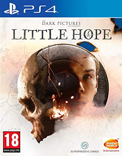 Dark Pictures Little Hope - PlayStation 4 [Importación francesa]
