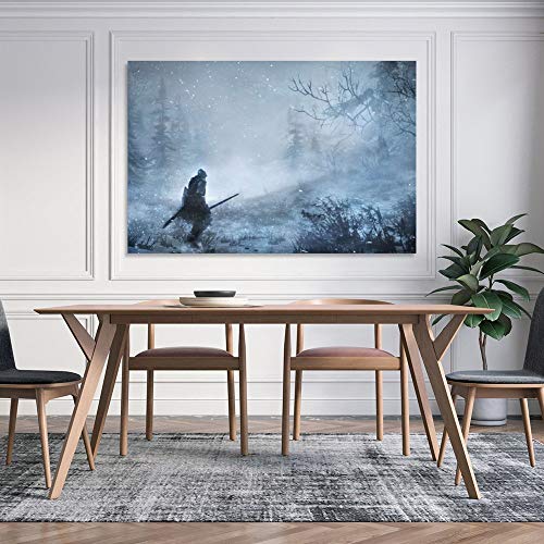 Dark Souls Ashes of Ariandel - Lienzo decorativo para pared (30 x 45 cm)