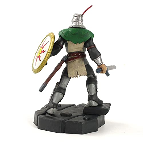 Dark Souls estatuas, Idea Regalo, Personaje, 10 Cm Multicolor