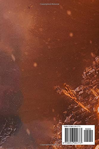 Dark Souls Notebook: Lined Pages Notebook Small Size 6x9 inches / 110 pages / Original Design For Cover And Pages / It Can Be Used As A Notebook, Journal, Diary, or Composition Book.