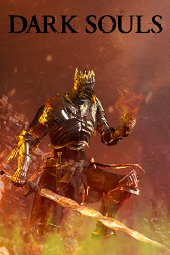 Dark Souls Notebook: Lined Pages Notebook Small Size 6x9 inches / 110 pages / Original Design For Cover And Pages / It Can Be Used As A Notebook, Journal, Diary, or Composition Book.