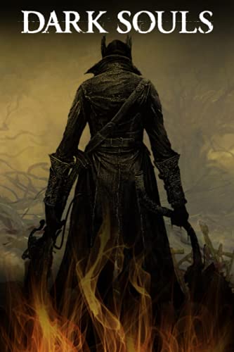 Dark Souls Notebook: Lined Pages Notebook Small Size 6x9 inches / 110 pages / Original Design For Cover And Pages / It Can Be Used As A Notebook, Journal, Diary, or Composition Book.