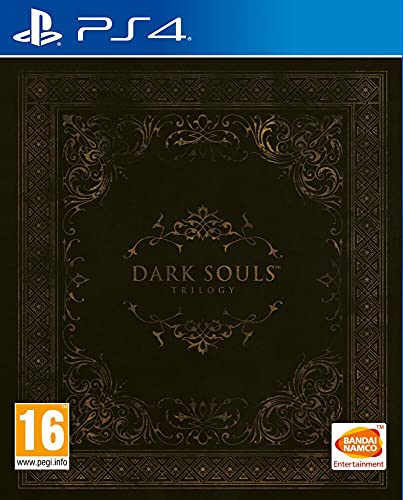 Dark Souls Trilogy pour PlayStation 4 - PlayStation 4 [Importación francesa]