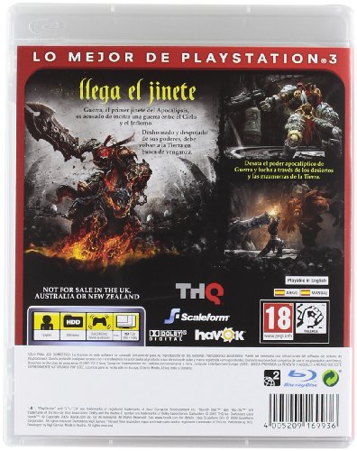 Darksiders Wrath Of War - Essentials