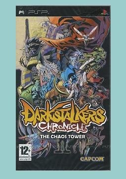 Darkstalkers Chronicle The Chaos Tower