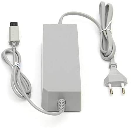 DARLINGTON & Sohns Juego de cables para Nintendo Wii, Sensorbar, cargador, cable de TV, cable euroconector, cable de alimentación, barra de sensor, adaptador AC