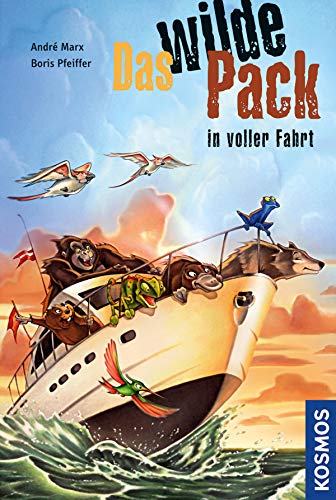 Das Wilde Pack, 9: in voller Fahrt (German Edition)