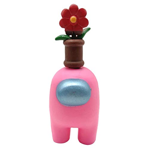 Dasini 10Piezas Entre Nosotros Figura De Juguete,Mini Entre Nosotros Muñeca De Juguete,Colección Muñecas Dibujos Animados,Regalos Fiesta para Fanáticos Los Juegos Colección de Juguetes