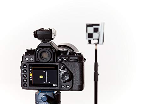 Datacolor SpyderLensCal - Calibrador para cámaras digitales, negro, color blanco