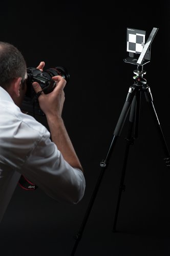 Datacolor SpyderLensCal - Calibrador para cámaras digitales, negro, color blanco