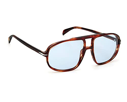 DAVID BECKHAM DB 1000/S Gafas, Red Havna, 59 para Hombre