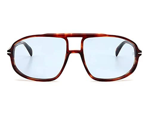 DAVID BECKHAM DB 1000/S Gafas, Red Havna, 59 para Hombre