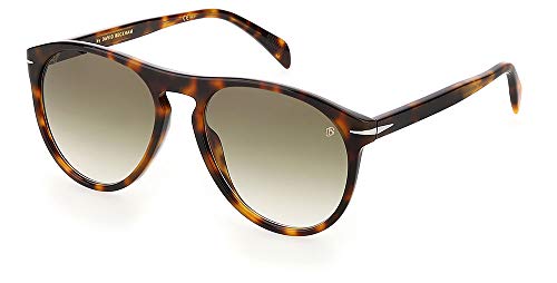 DAVID BECKHAM DB 1008/S Gafas, Marrón, 55 para Hombre