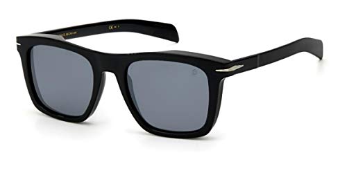 DAVID BECKHAM DB 7000/S Gafas, Nero Ludico, 51 para Hombre
