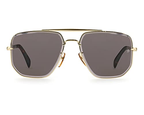 DAVID BECKHAM DB 7001/S Gafas, Negro, 60 para Hombre