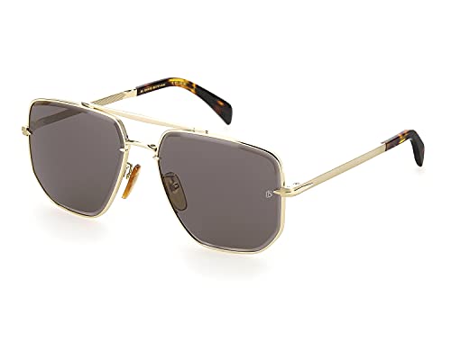 DAVID BECKHAM DB 7001/S Gafas, Negro, 60 para Hombre