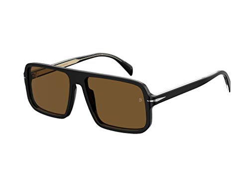 DAVID BECKHAM DB 7007/S Gafas, Black, 58 para Hombre
