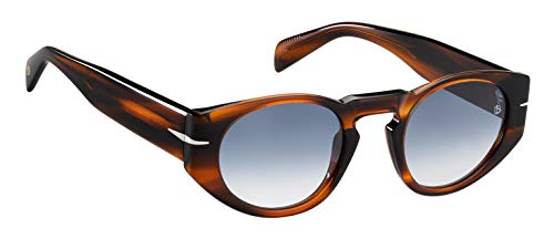 DAVID BECKHAM DB 7033/S Gafas, NEGRO, 48 para Hombre