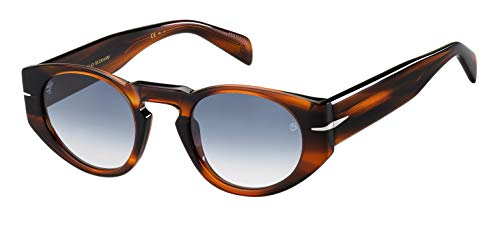 DAVID BECKHAM DB 7033/S Gafas, NEGRO, 48 para Hombre