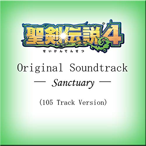 Dawn of Mana(Original Soundtrack)-Sanctuary[105 Track Version]