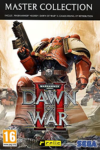 Dawn Of War 2 Master Collection: Daw 2 + Chaos Rising + Retribution [Importación Francesa]