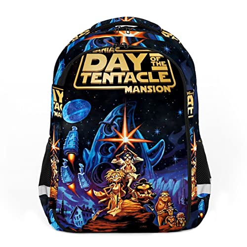 Day Of The Tentacle Adecuado para adultos, niños, adolescentes, niños, niñas y mochilas de moda