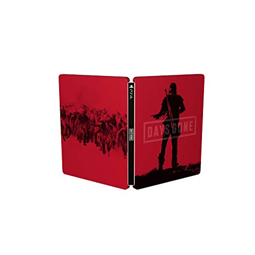 Days Gone - Standard Edition inkl. Steelbook (Amazon exclusive) - - PlayStation 4 [Importación alemana]